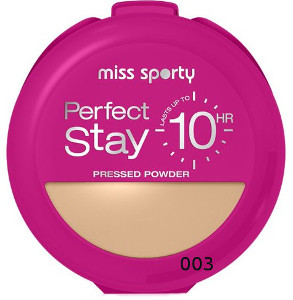 Miss Sporty puder So Matte Perfect Stay 003+GRATIS