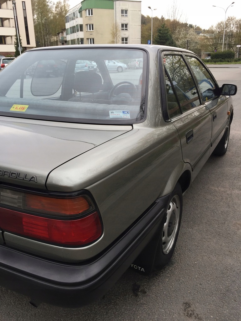 Toyota Corolla E9 POLSKI SALON bezwypadkowa