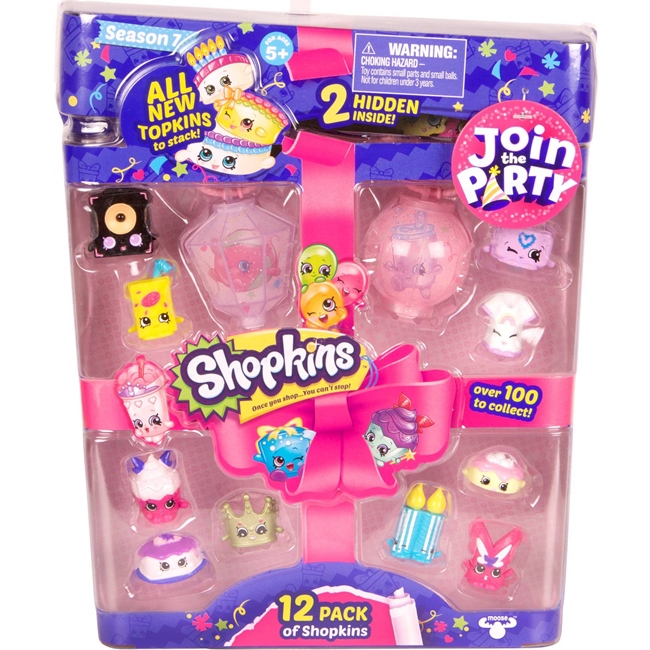 SHOPKINS FIGURKI ZESTAW 12 FIGUREK 12PAK SERIA 7