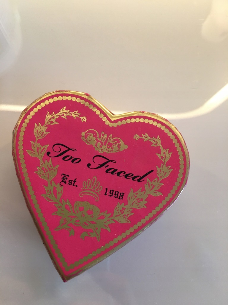 Róż too faced