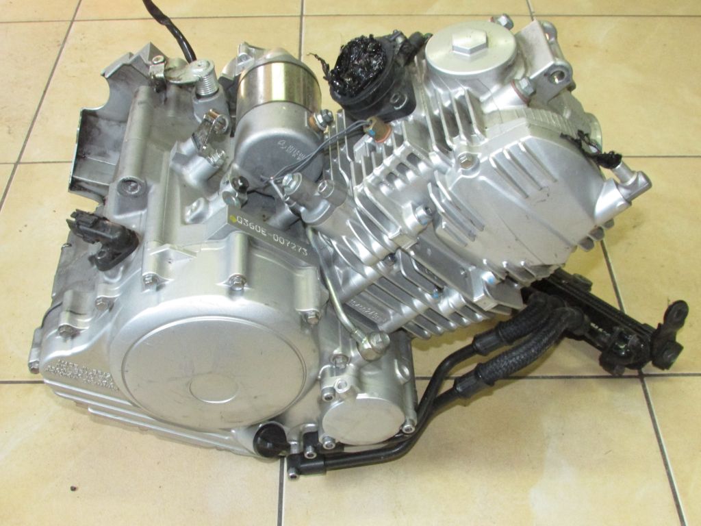 YAMAHA YBR 250  SILNIK ENGINE GWARANCJA