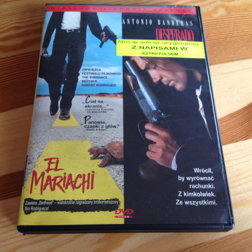 DESPERADO, EL MARIACHI - Antonio Banderas