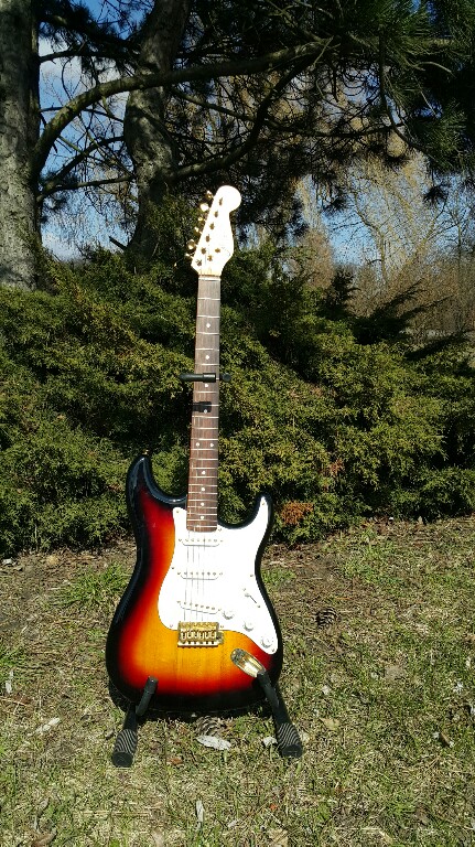 Gitara elektryczna  stratocaster Morgan
