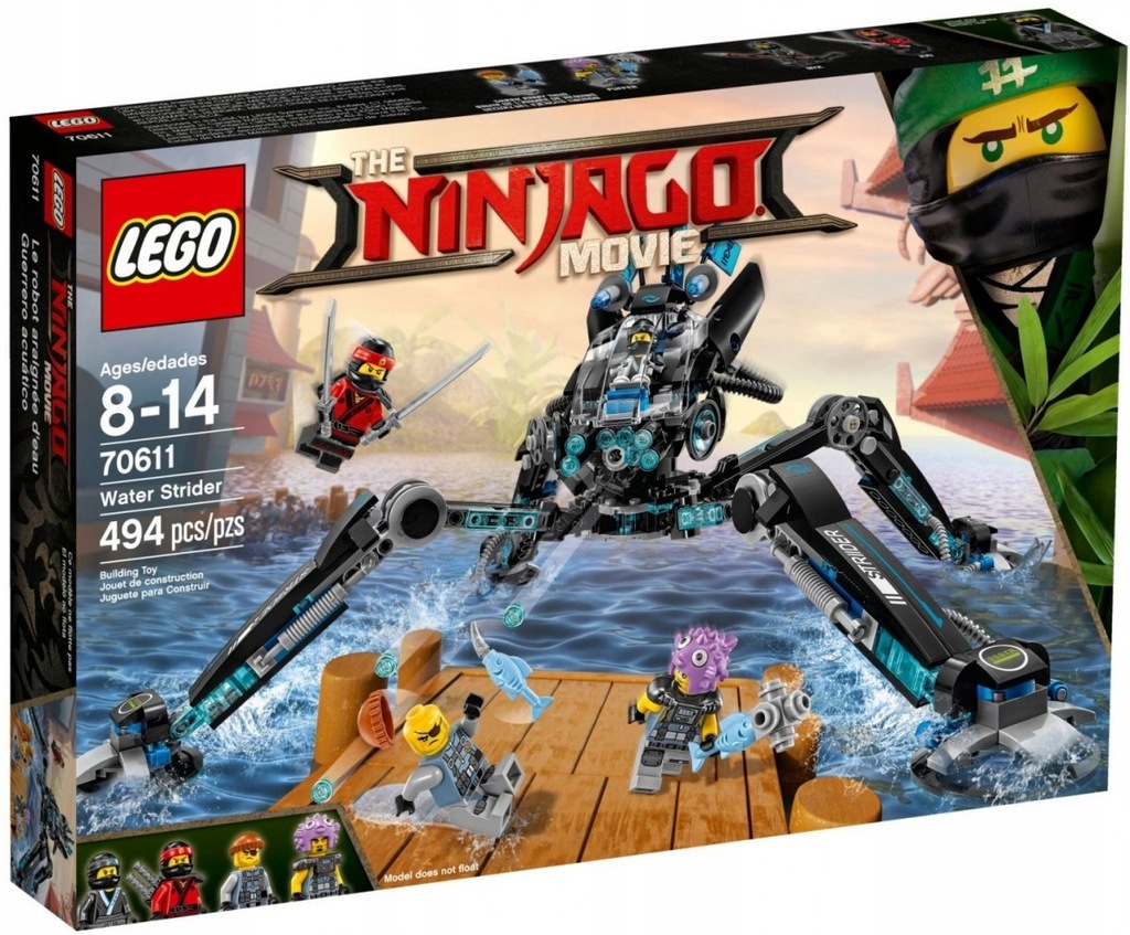 Klocki Lego Ninjago Nartnik