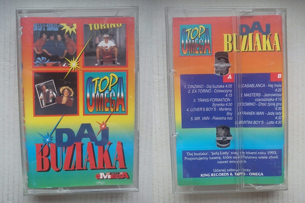 DAJ BUZIAKA /Disco Polo/