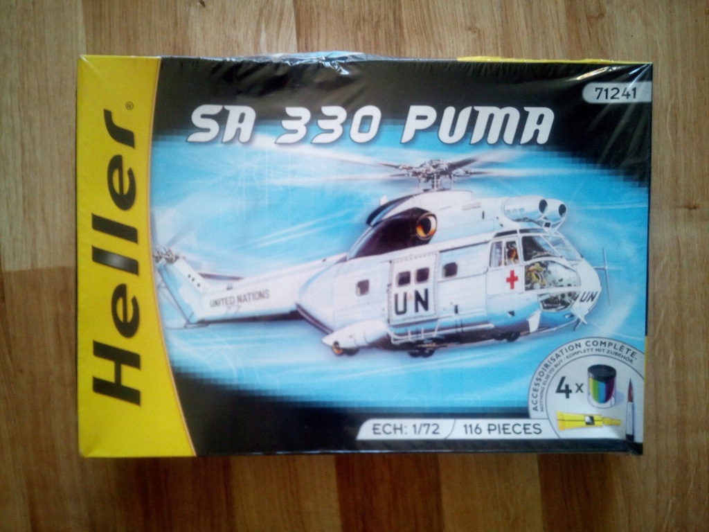 Śmigłowiec Puma Heller 1:72