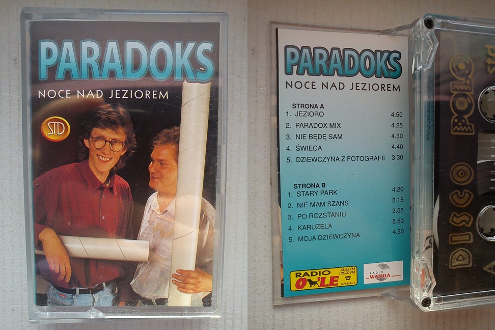 PARADOKS - Noc Nad Jeziorem /Disco Polo/