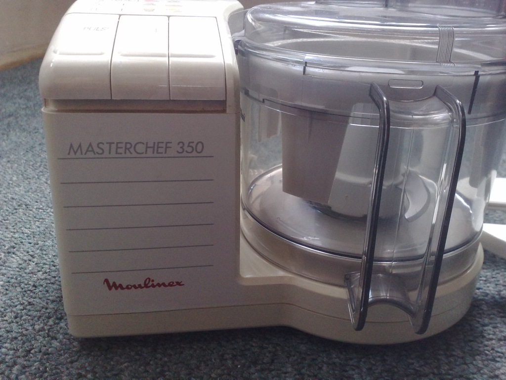 Robot kuchenny Moulinex Masterchef 350