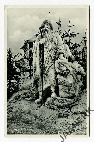 DUCH GÓR, Rubezahl, Karkonosze, figura