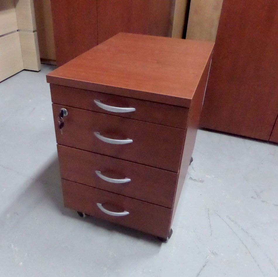 Używany Kontenerek szafka pod biurko 42/60/61cm