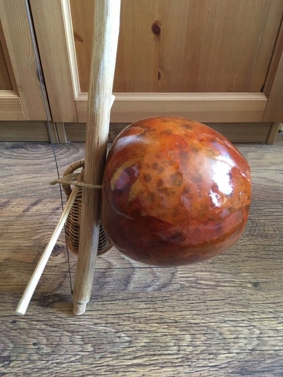 Berimbau Capoeira Instrument z Brazylii (A-07)