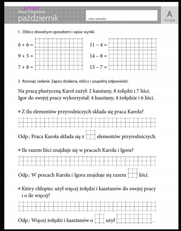 NOWI TROPICIELE kl.2 Testy Dyktanda J.polski Matma - 7776417348