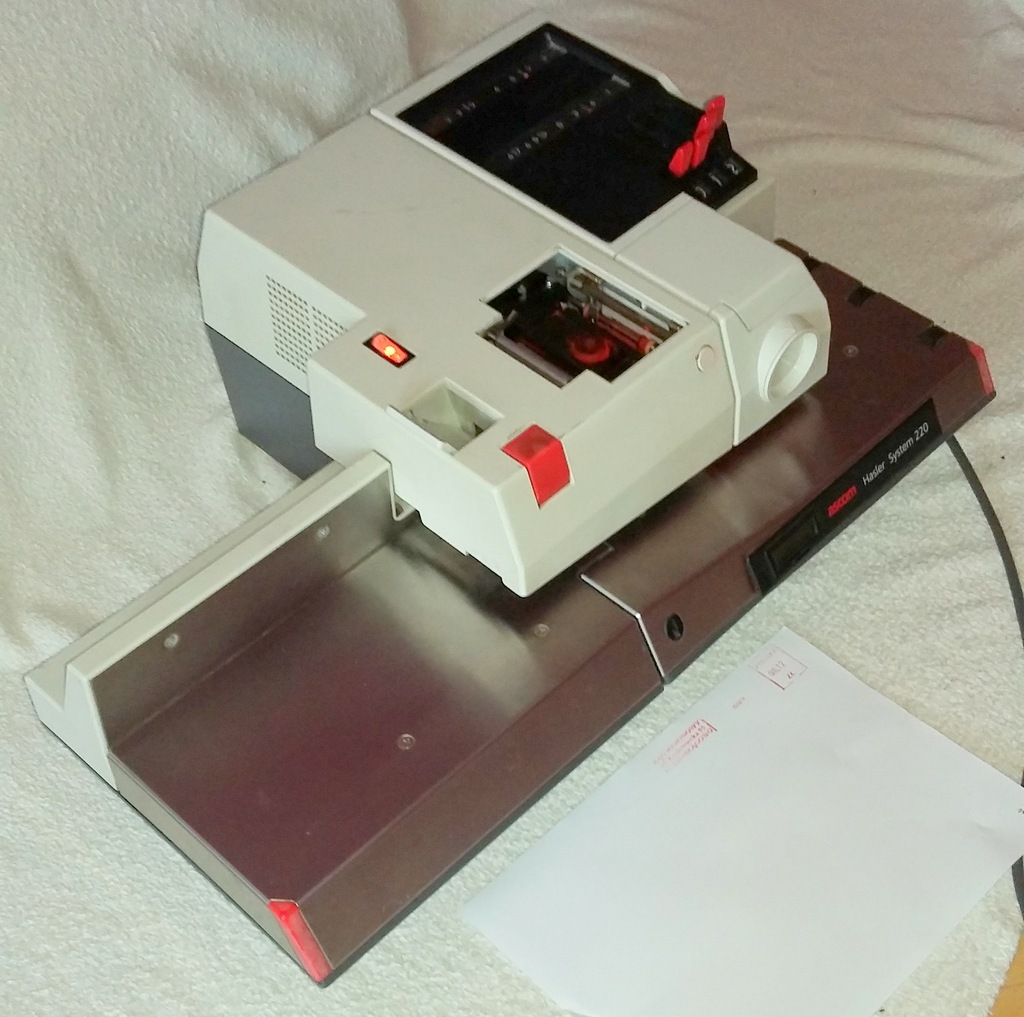 FRANKOWNICA ASCOM HASLER SYSTEM 220  OKAZJA