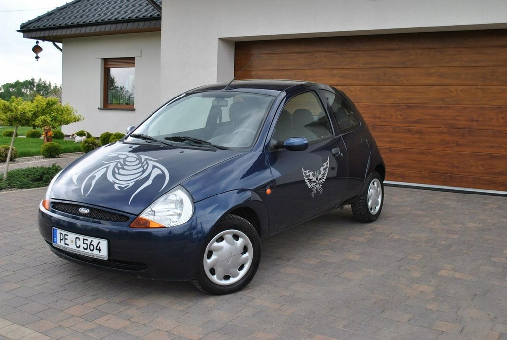 Ford KA 1.3 z Niemiec, klima,