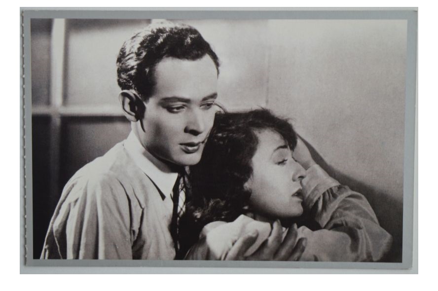 ZBIGNIEW SAWAN,MARIA MALICKA- FILM "DZIKUSKA
