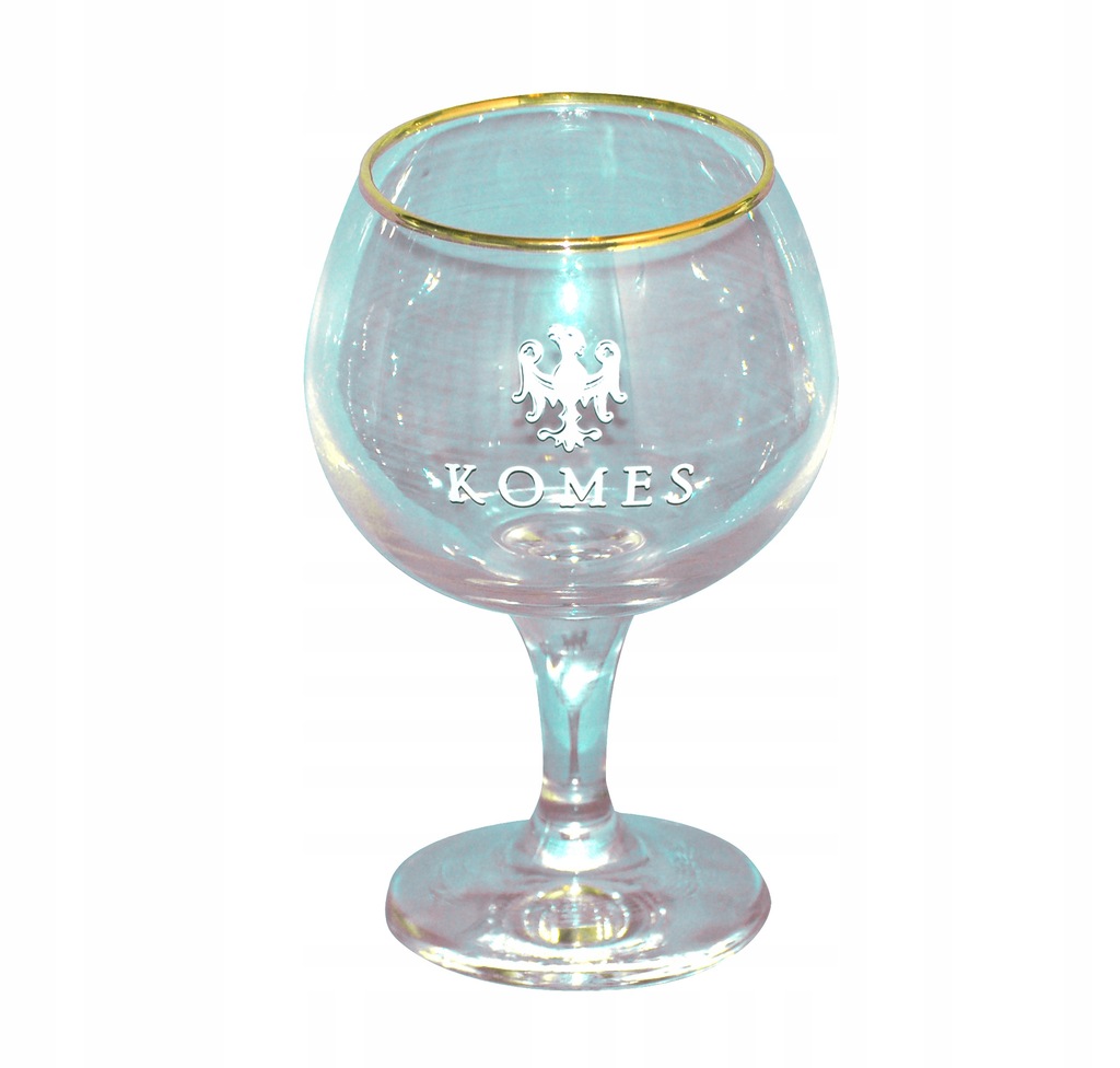 KOMES BIER szklanka puchar szklany
