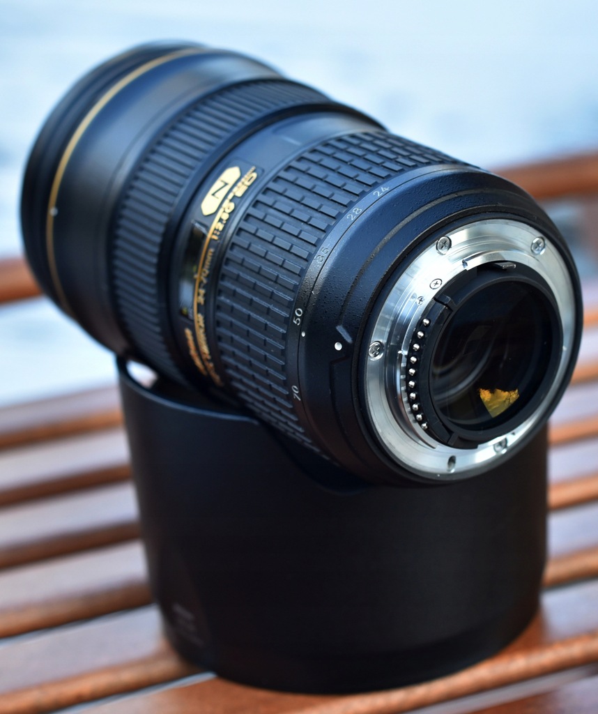 Nikon NIKKOR AFS 2470 mm f/2.8 G ED 7704456778 oficjalne archiwum Allegro