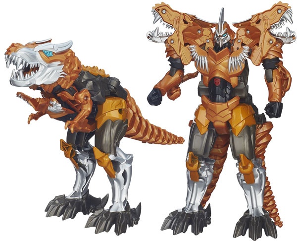 TRANSFORMERS 4 GRIMLOCK DINOBOT - FLIP & SMASH