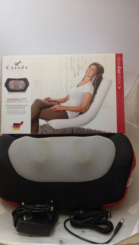 MASAŻER CASADA MINIWELL TWIST MASSAGEGERAT