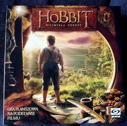 Gra planszowa - Hobbit - Niezwykła Podróż