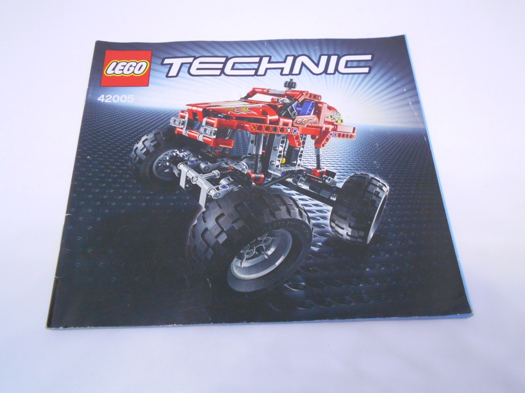 Instrukcja LEGO Technic Monster Truck 42005