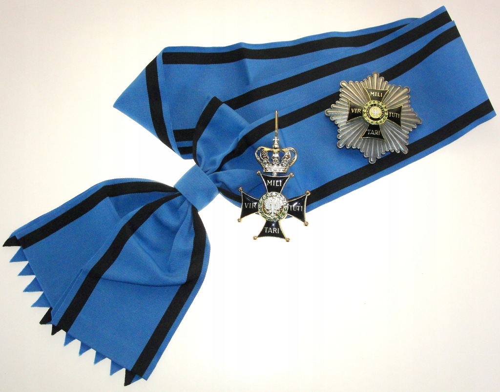ORDER WOJENNY VIRTUTI MILITARI ZESTAW 3041