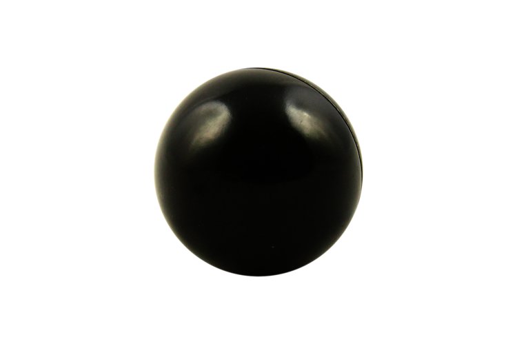 Piłka Rusałka do żonglowania 8 cm Czarna