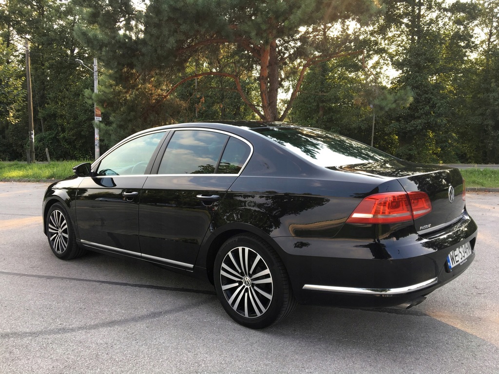 Volkswagen Passat B7 20 Tdi Salon Pl 1wł Highline 7538283323