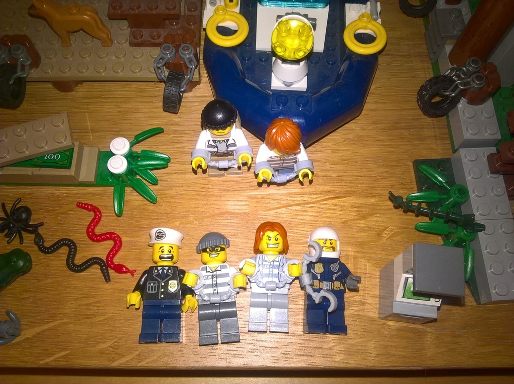 Lego 60069 Posterunek Policji z bagien + gratisy - 7181301983 ...