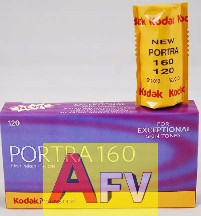 Film Kodak PORTRA 160/120 11/2018
