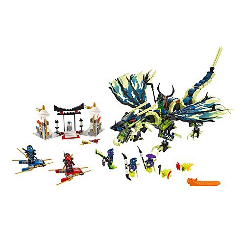 LEGO NINJAGO 70736 Atak smoka Morro NOWOŚĆ DHL 24H
