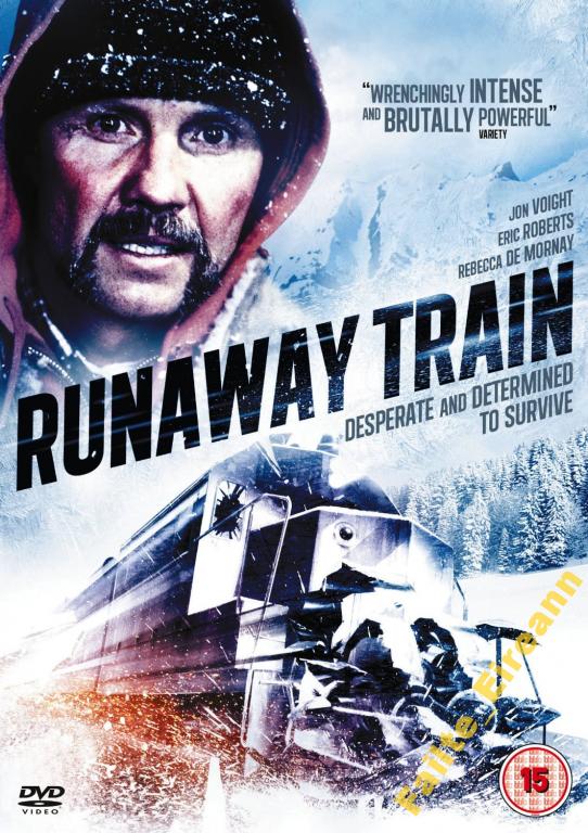 RUNAWAY TRAIN (UCIEKAJĄCY POCIĄG) (DVD) napisy PL
