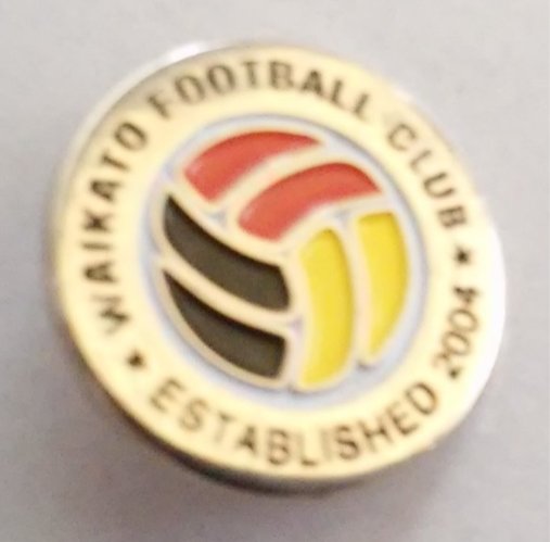 Odznaka WAIKATO FC (NOWA ZELANDIA)