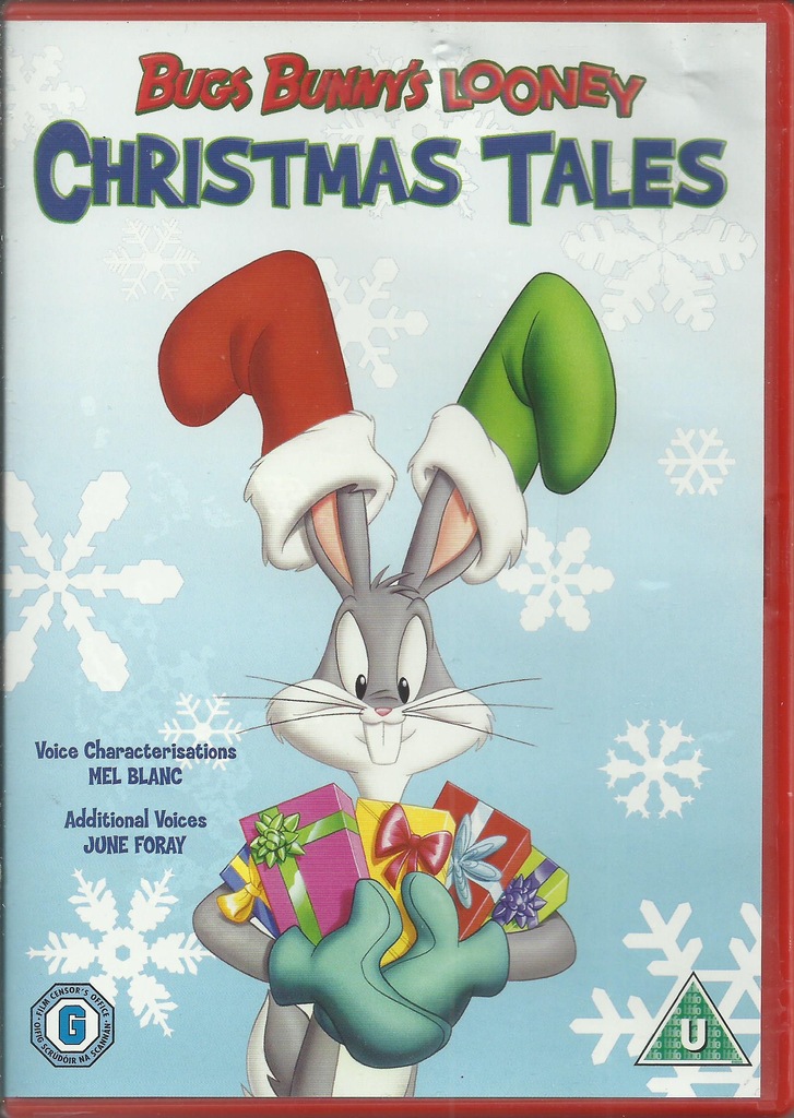 Bugs Bunny Looney Christmas Tales / Zakręcona -DVD