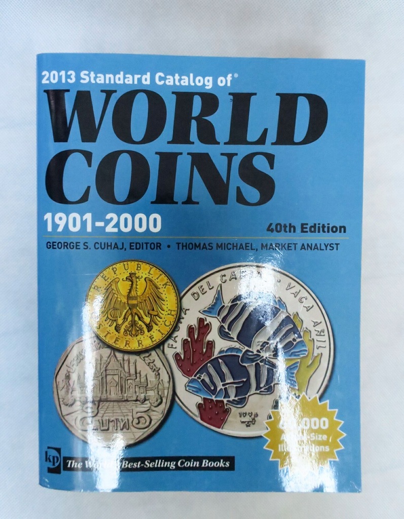 WORLD COINS 2013 CUHAJ KRAUSE 1901 - 2000