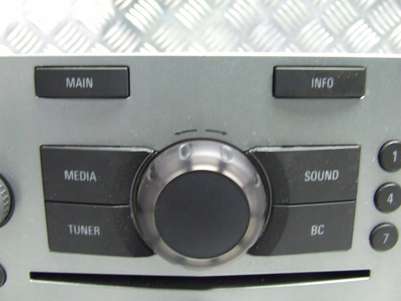 OPEL CORSA D CD 40 USB RADIO 13407107 497316088 - 7312030690