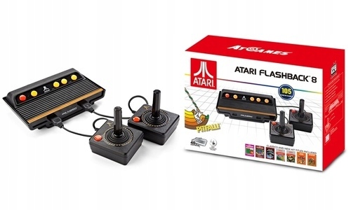 Konsola Atari Flashback 8 105 gier