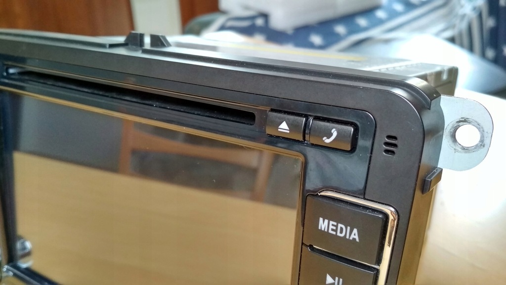 NAWIGACJA 2DIN RADIO VW PASSAT B6 B7 GOLF 5 V 6 VI ...