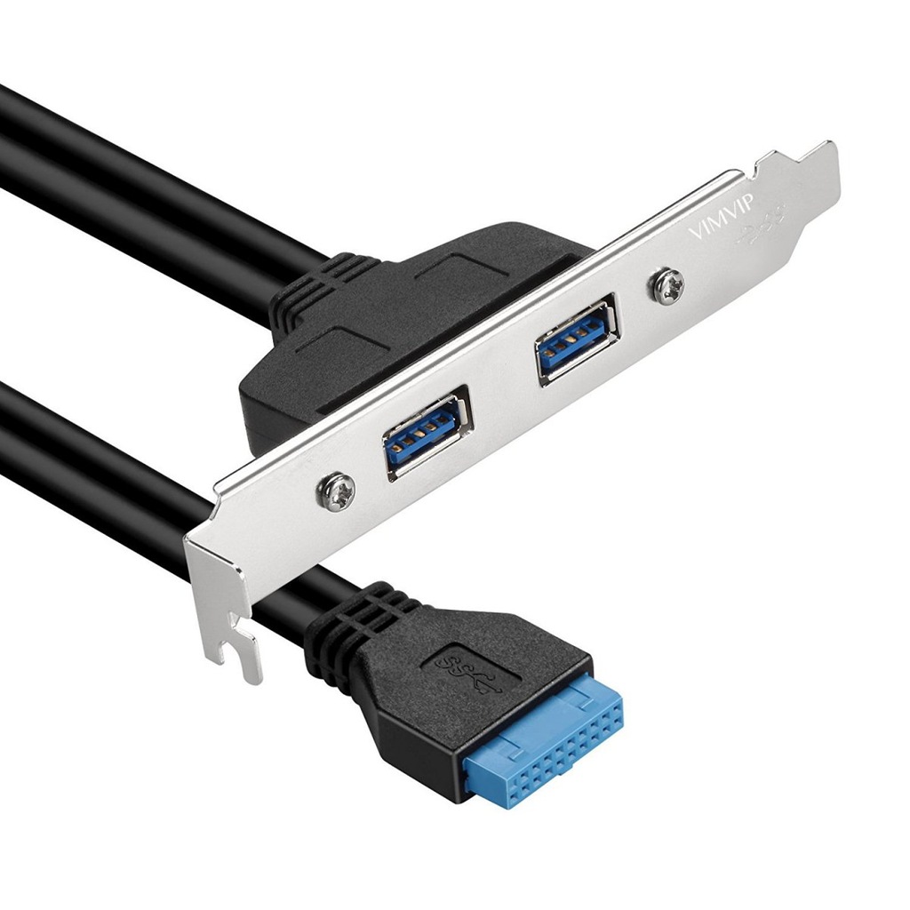 ŚLEDŹ adapter PC USB 3.0 19-pin GDAŃSK