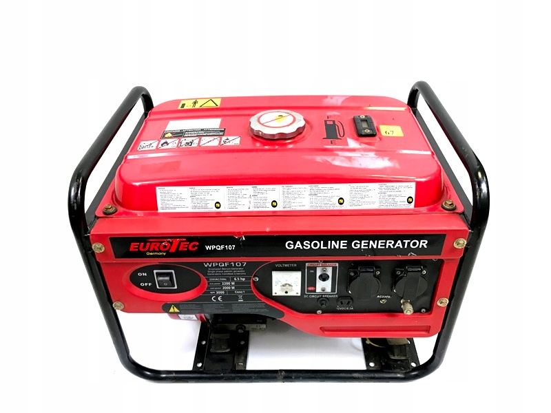 AGREGAT PRĄDOTWÓRCZY EUROTEC WPQF107 2000W 6.5KM