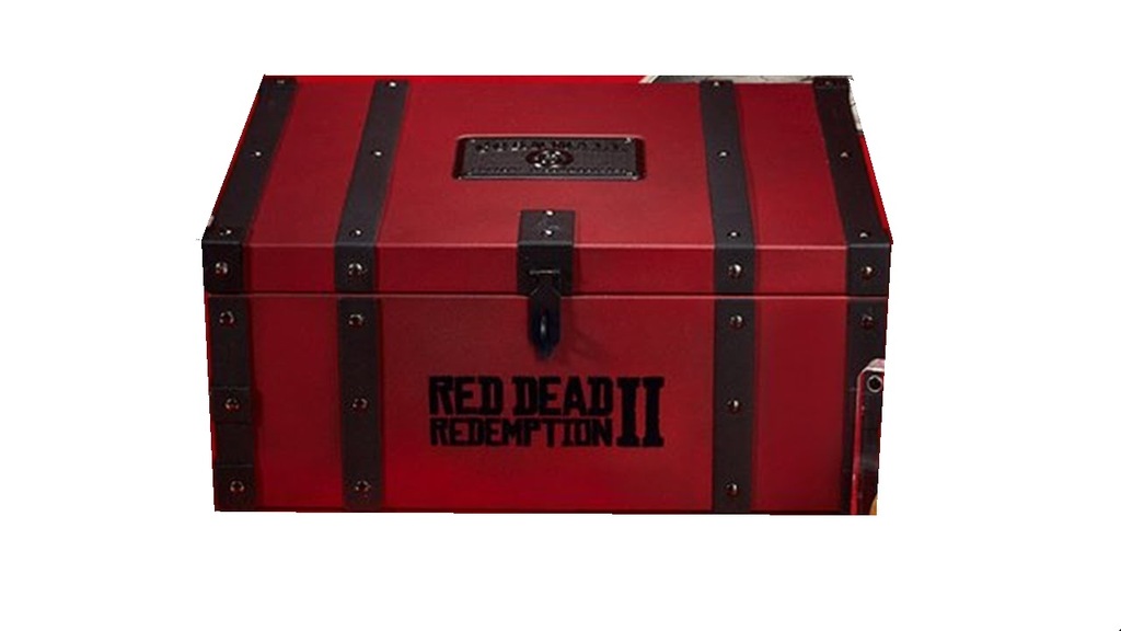 RED DEAD REDEMPTION 2 II PUDEŁKO KOLEKCJONERSKIE