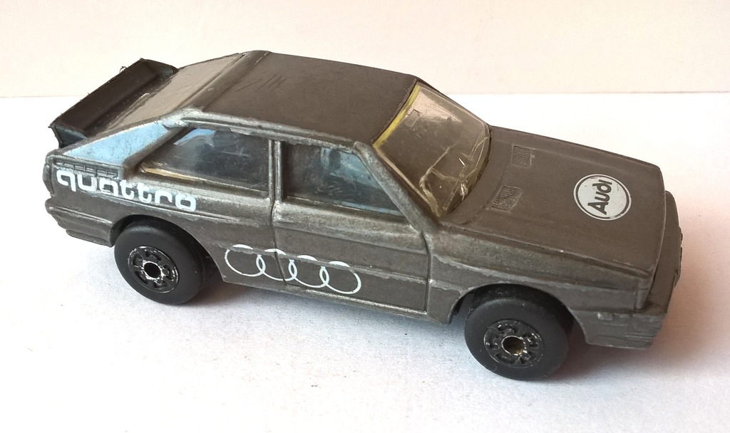 matchbox audi quattro