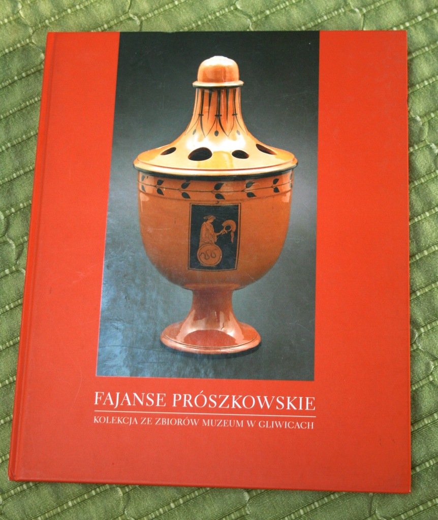 Fajanse Prószkowskie - zbiory Muzeum w Gliwicach