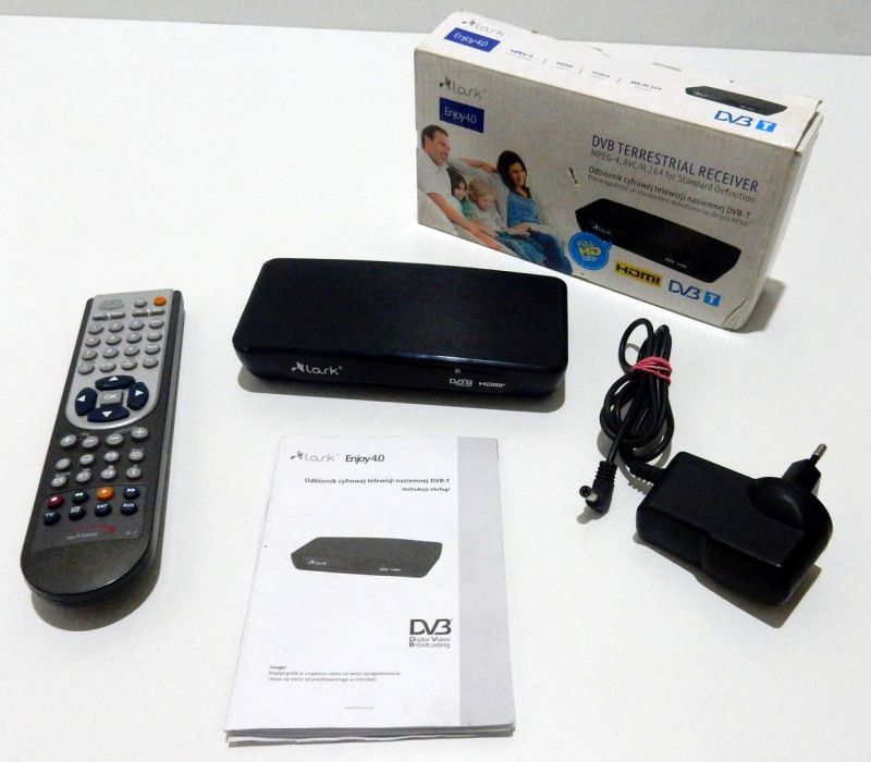DEKODER DVB-T LARK ENJOY 4.0