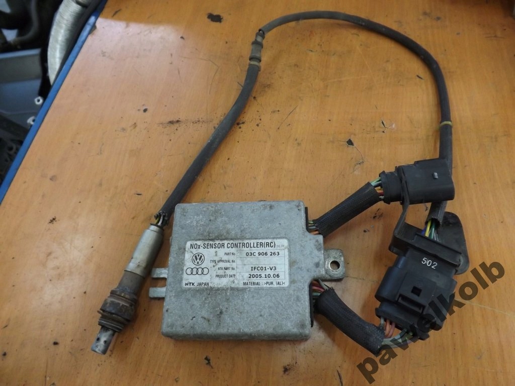 VW POLO IV 9N 1.4 FSI SONDA NOXSENSOR 03C903263 7534357344 oficjalne archiwum Allegro