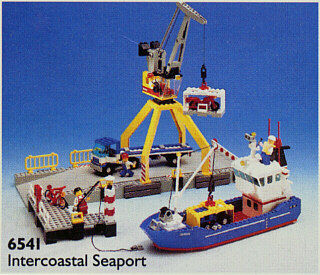 Lego Intercoastal Seaport Lego 6541 LEGO Sticker High Quality