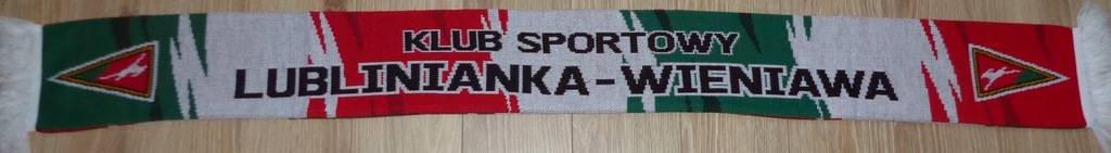 Lublinianka Wieniawa szalik