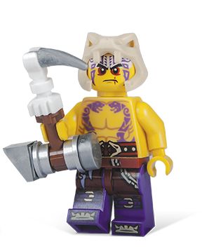 LEGO Ninjago figurka KRAIT + Turniej żywiołów #KD#