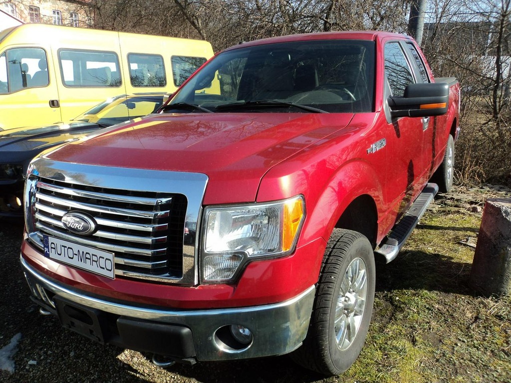 Ford F150 sprzedam ładnego FORDA F150 7245346785 oficjalne