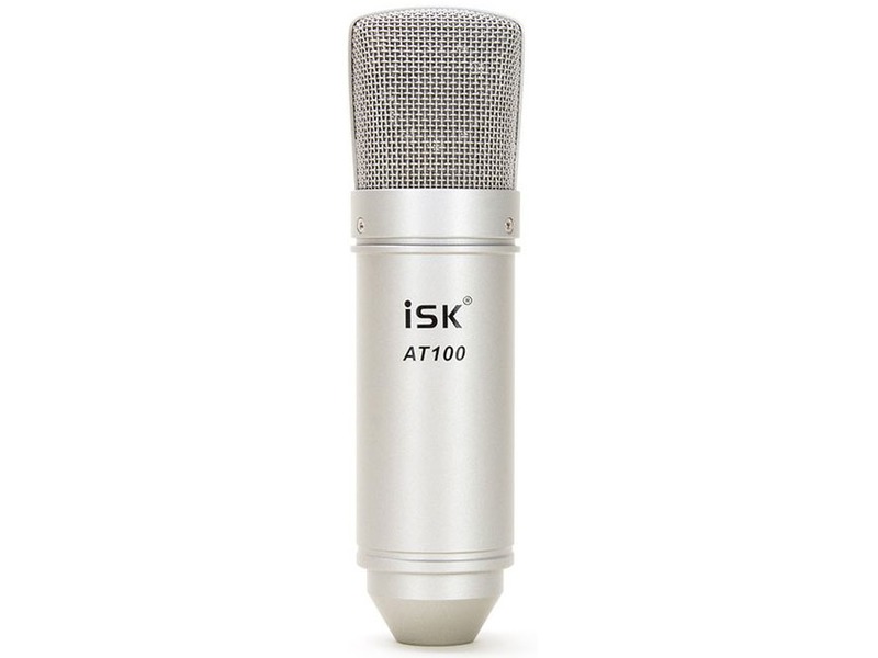 Mikrofon pojemnościowy ISK AT-100 USB